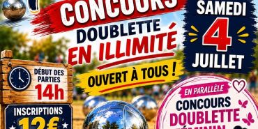 Concours de pétanque Pont-Trambouze