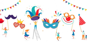 Carnaval à la piscine