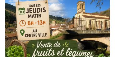 Nouveau Marché estivale de PONT-TRAMBOUZE