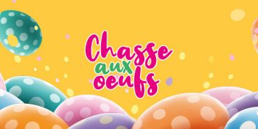Chasse aux oeufs de Pâques
