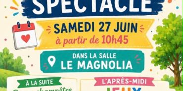 Spectacle et jeux Ecole Pont-Trambouze