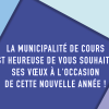 Voeux de la Municipalité - Janvier 2021