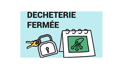 Déchèterie de Cours